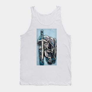 Medieval Warrior Tank Top